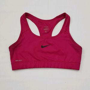 NIKE Dri-Fit Hot Pink Sports Bra